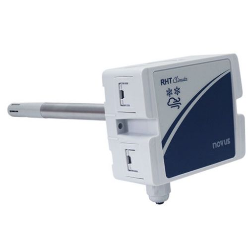 RHT Climate DM-150S transmitter with USB, 2AO, 2DO, 150mm SS probe