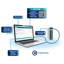 DigiRail NXprog RAMIX Programmable I/O 2AI / 2AO / 4DI / 3DOETH 4