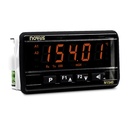 N1540 USB Universal Indicator, 2 relays + 4-20 mA, 96x48 mm.