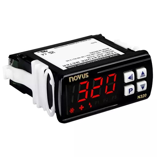 N320 NTC 12~24Vdc Temperature Indicator