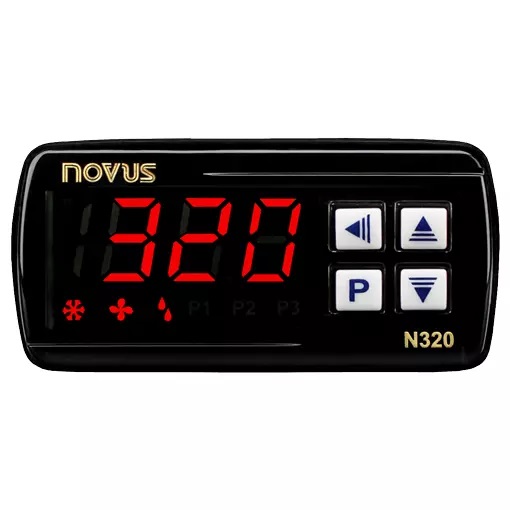 N320 NTC 12~24Vdc Temperature Indicator