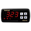 N323TR NTC int. clock Temperature controller, 3 relays