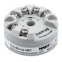 TxIsoBlock-HRT isolated HART Head mount temp. transmitter 4-20mA out