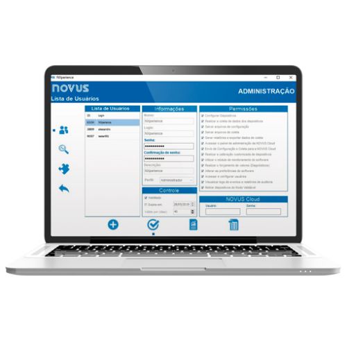 Nxperience Trust FDA CFR Part 11 compliant monitoring sotfware w/Hardkey