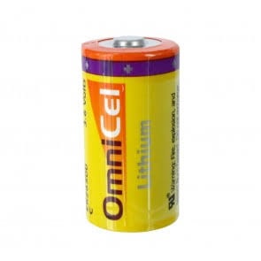 Battery  Lithium Battery 3,6V ½ AA size