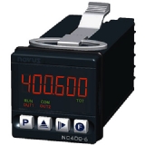 NC400-6-RP 6-Digit Counter 1 relay + pulse out 48x48 mm
