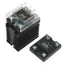 SSR-4810 10 A / 480 Vac switching voltage: 4 to 32 Vdc