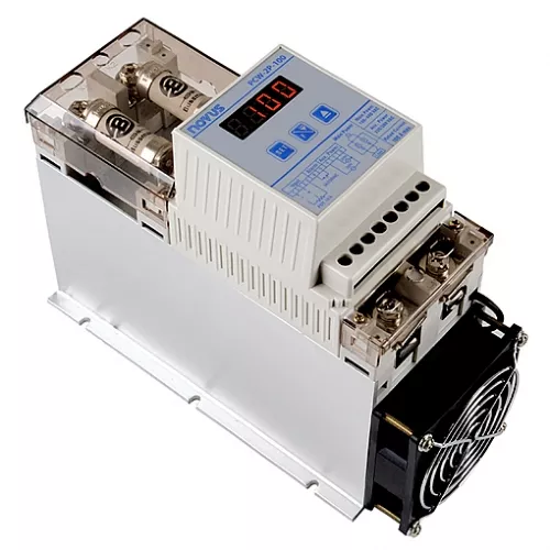 Power regulator 2P-60 A-180~440 Vac: PCW-2P-060