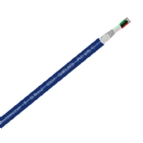 RS485 shielded comm. cable 3x0.3mm² 300V PVC - roll 100 m