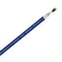 RS485 shielded comm. cable 3x0.3mm² 300V PVC - roll 250 m