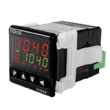 N1040-PRR NO USB Temp. Controller, In: J/K/T and RTD / Out: 2 relays + pulse 48x48 mm