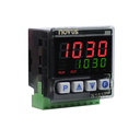N1030T-PR 24V Timer/Temp. controller, 1 relay + pulse out, 48x48 mm