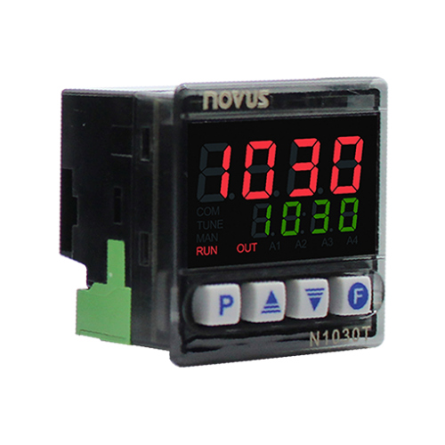 N1030T-RR Timer/Temp. controller, 2 relays out, 48x48 mm