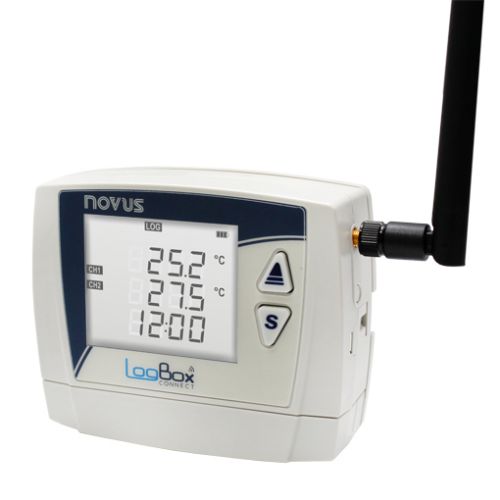 LogBox Connect 3G GPS Data Logger, 2 analog + 1 digital inputs with GPS, 140K loggings