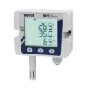 RHT Climate DM-250S-485-LCD transm. with USB, 2AO, 2DO, buzzer, 250mm SS probe, RS485, LCD