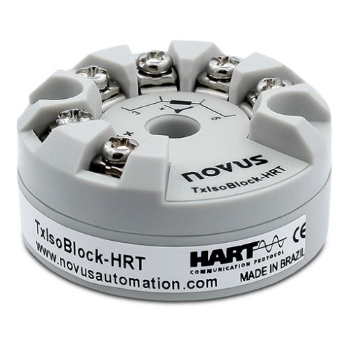 TxIsoBlock-HRT isolated HART Head mount temp. transmitter 4-20mA out