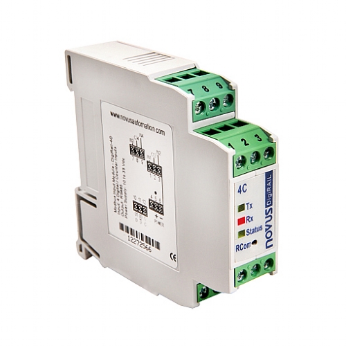 DigiRail Connect RAMIX Ethernet & RS485 IO Module(2AI, 2AO, 4DI, 2RO)