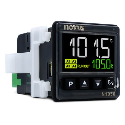 N1050 USB RS485 24V Timer/temperature controller, 3 relays+pulse