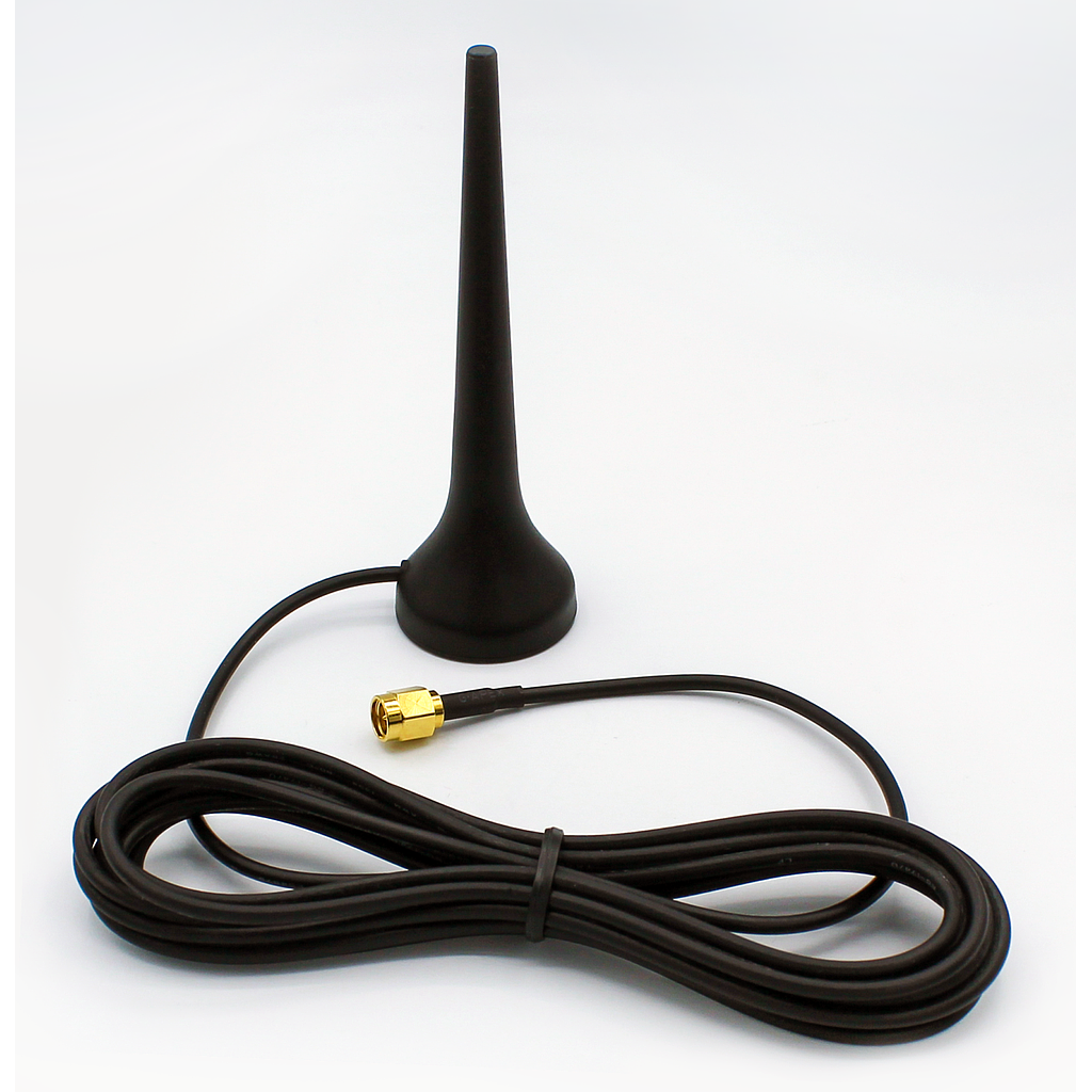 Antenna extension 3m cable w/magnetic base for LogBox 3G