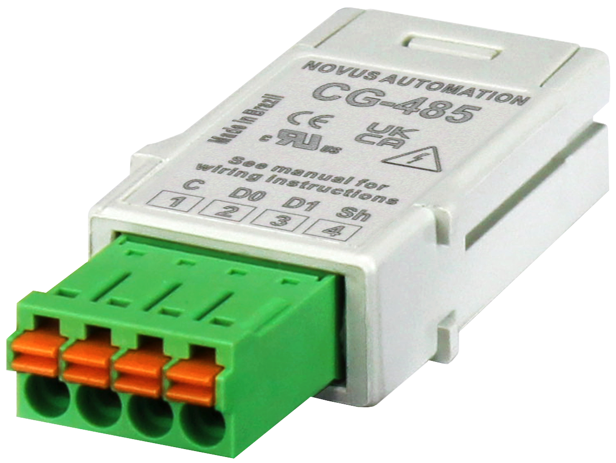 Micromodule ClickNGo RS485 Interface (1 slot)