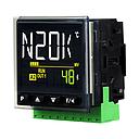 N20K48 USB Bluetooth Process controller, 1 relay + pulse out, 48x48 mm
