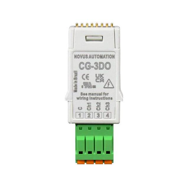 Micromodule ClickNGo 3 digital outputs (1 slot)