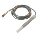RHT-Probe S35 Temperature and humidity sensor, 3 m PVC cable, for N322/N323-RHT