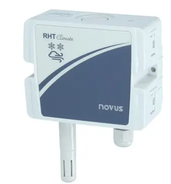 RHT Climate WM-485-LCD transmitter with USB, 2AO, 2DO, buzzer, LCD and RS485