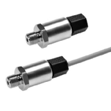 HUBA 510 Relative Pressure, 4-20mA out, IP67 quickon connector:  0...60 bar