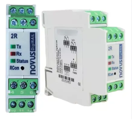 DigiRail-2R  RS485 Dual relay outputs