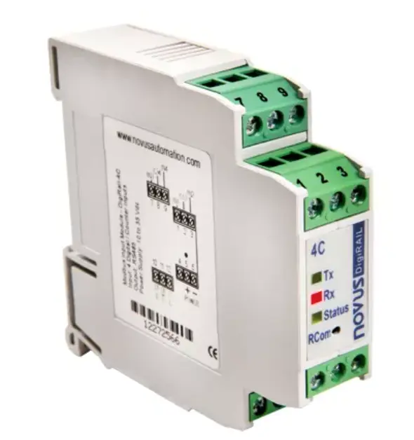 DigiRail-4C  RS485 Four counters/digital inputs