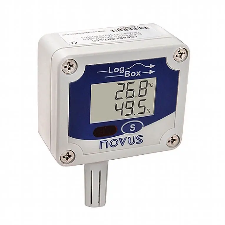 LogBox-RHT-LCD Temp. and humidity data Logger w/ LDC display