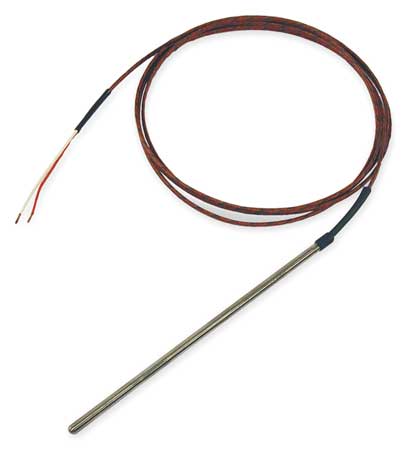 [8830015500] J-type thermocouple, AISI 316, 6x50mm, 2m FFM cable, 0 to 200C