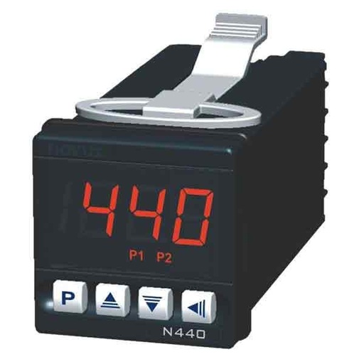 [8044001080] N440-CPR Temp.Controller, In: Pt100,RTD/Out: 1relay+pulse 120/240vca de 48X48mm