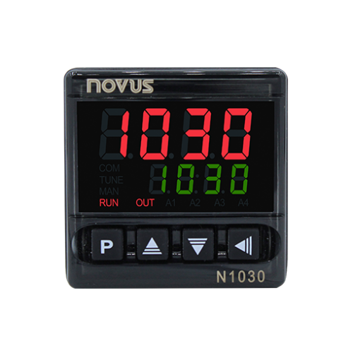 [8103010100] N1030-RR 24V Temp. controller, 2 relays out, 48x48 mm 