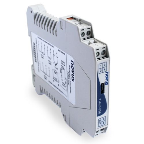 [8006020406] TxRail Programmable 2-Wire DIN Rail Temperature Transmitter 4-20mA out