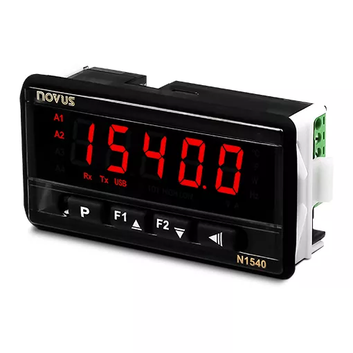 [8154000020] N1540 USB Universal Indicator, 2 relays, 96x48 mm