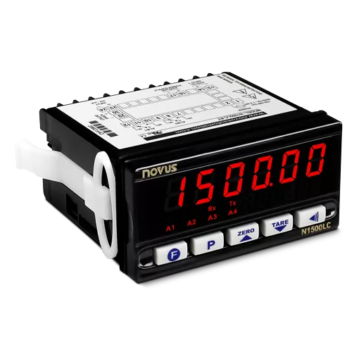 [81500LC410] N1500-LC Load Cell Indicator, 2 relays + 4-20 mA, 96x48 mm
