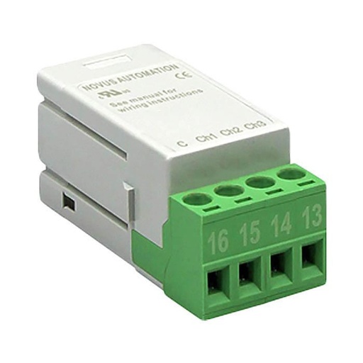 [820KCG12R5] Micromodule ClickNGo 2 Relay Outputs 5 A (2 slots)