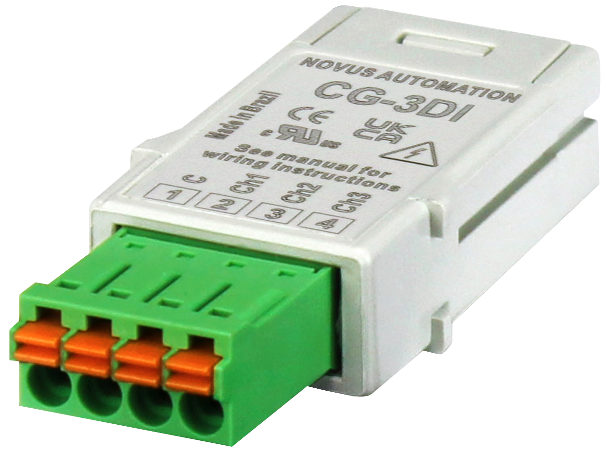 Micromodule ClickNGo 3 Digital Inputs (1 slot)