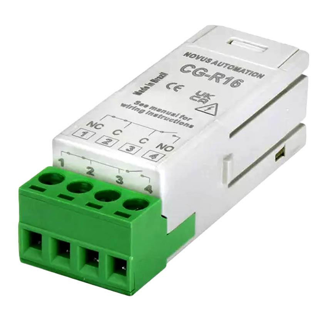 Micromodule ClickNGo 1 Relay Output 16 A (2 slots)