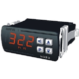 [80322T1022] N322T Pt100 Timer Temperature controller, 2 relays