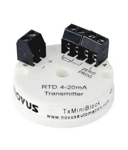 [8806040406] TxMiniBlock head mount temp. transmitter 4-20mA, RTD in only