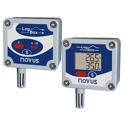 [8813003000] LogBox-RHT Industrial Relative Humidity & Temperature Data Logger